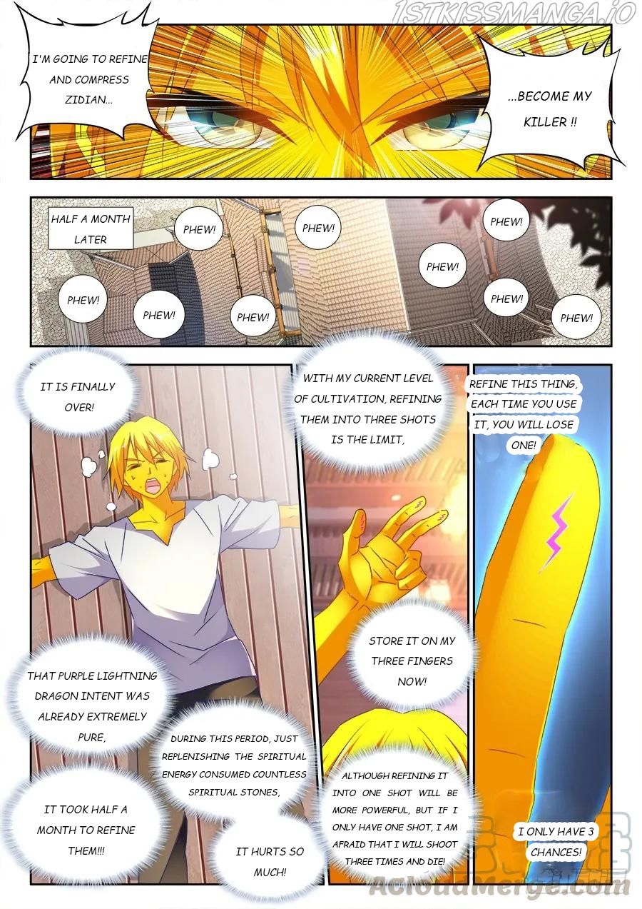 My Cultivator Girlfriend Chapter 481 3